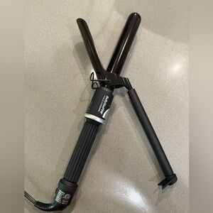 BaBylissPRO Black Curling Iron